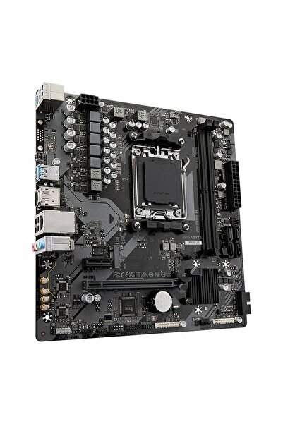 Gigabyte A620M H DDR5 (6400MHz)OC M.2 DP/HDMI PCIe 4.0 AM5 mATX Anakart