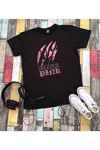 RYO FASHİON Blackpink grupa anime majica sa kratkim rukavima, unisex, crna de...