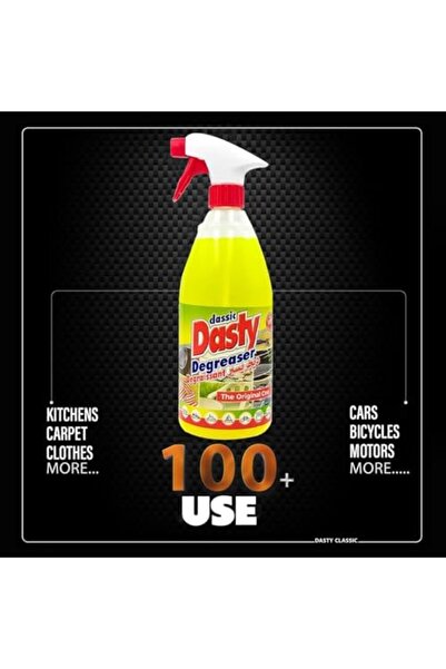Dasty Combo Offer – 3pcs Classic Degreaser 1l Multi-purpose Cleaner For Car, Home & Kitchen