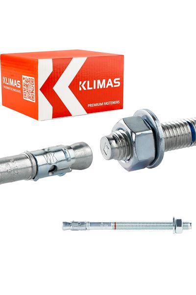 Klimas Wkret-Met Kotwy Ekspresowa Stalowa LE-ZN-08115