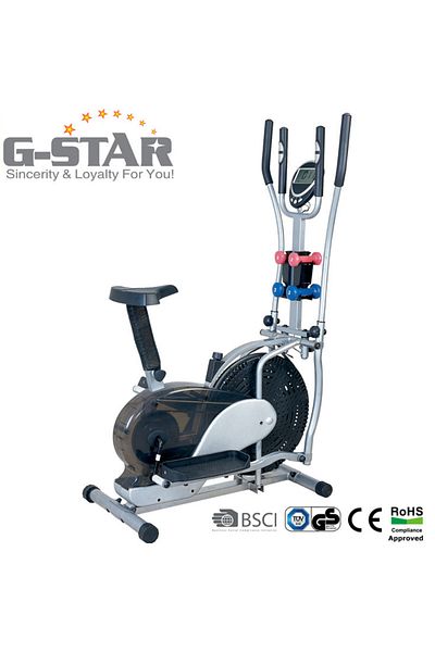Türkiye 4 in1 Multifunction Elliptical Cross Trainer Orbitrac for Home Use Exercise Bike