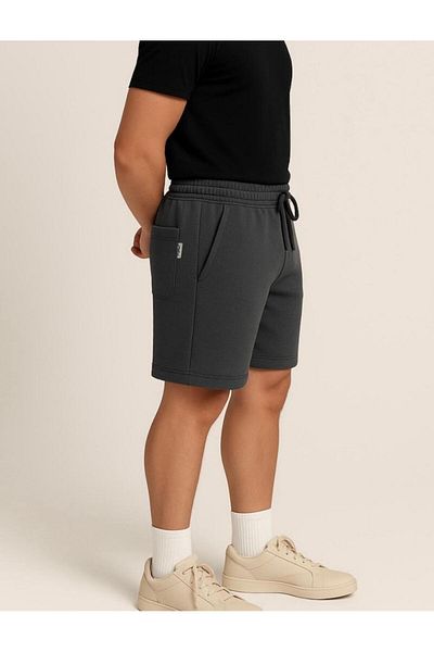 AXXEL Men's Gray Shorts-S490
