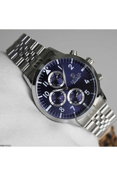 Reward Rwa147233 Men's Wrist Watch with Steel Band
