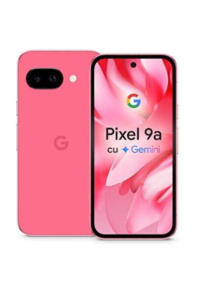 Google Pixel 9a Smartphone, 128GB, 8GB RAM, 5G, Peony