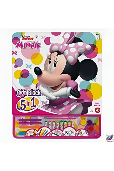 Disney Minnie Mouse 5 in 1 coloring (painting) set