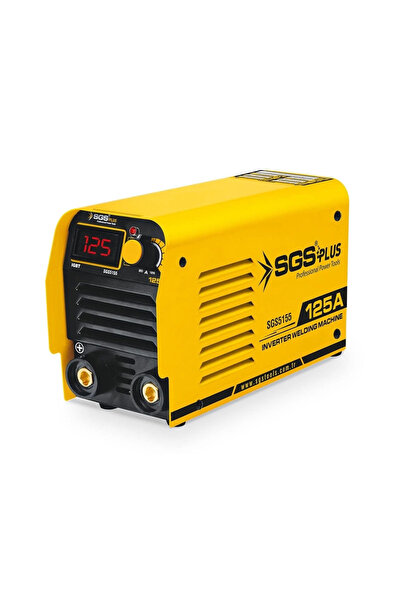 SGS İNVERTÖR KAYNAK MAKİNESİ 125 AMPER