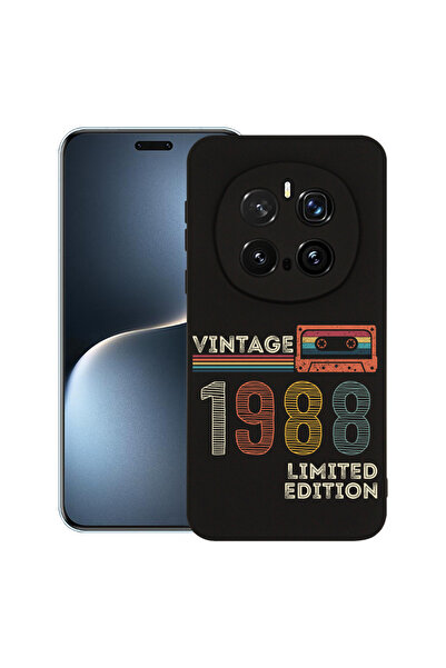 bestcase Husă premium din silicon pentru Honor Magic7 Pro, 1988 - Bandă autoc...