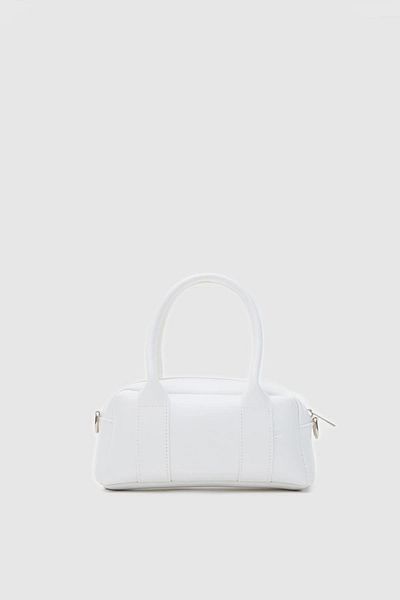 Shule Bags Arte Hand and Crossbody Bag White