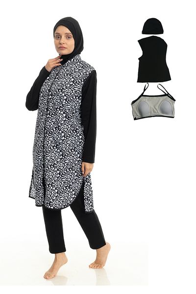 Differend Hijab swimsuit