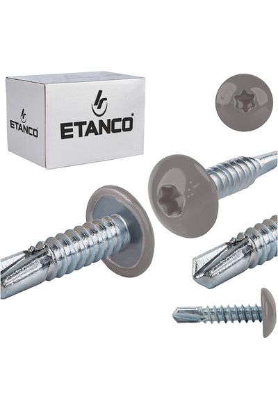 Inna marka Wkręty samow. GT3 PH 4,8x22mm RAL 9007