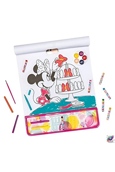 Disney Minnie Mouse 5in1 coloring set (painted); multiple accessories; 35x1x4...