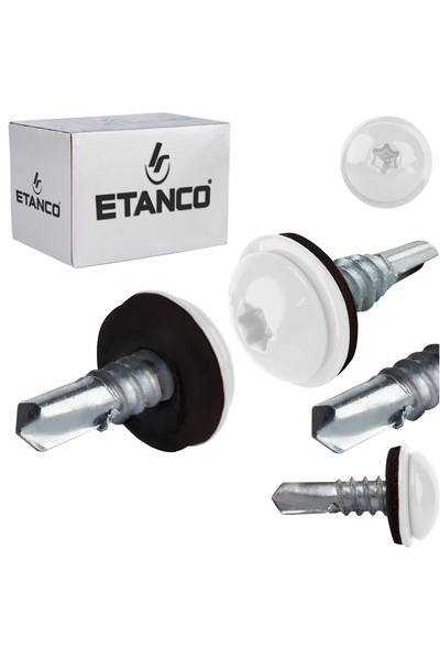 Inna marka Șuruburi autofiletante GT5 PH (Z14) 5,5x19mm RAL 9010