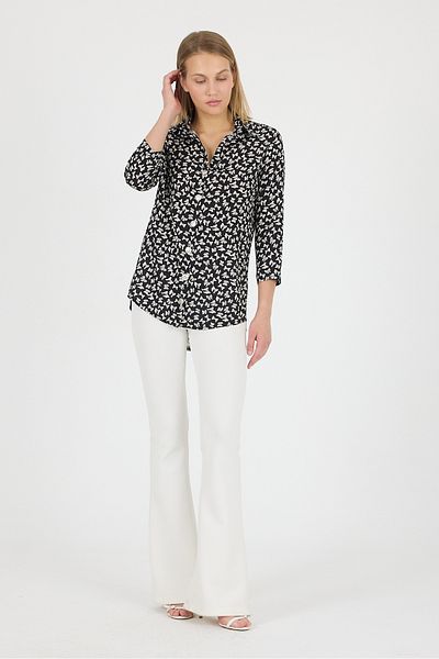 Laranor Pattern-2 Butterfly Patterned Shirt 25L8126