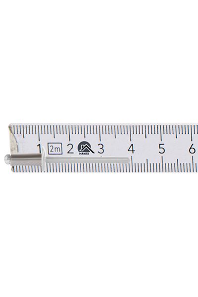 Etanco Nity otwarte aluminiowe 4x10mm RAL 9010