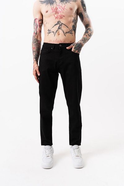oraystore Μαύρο τζιν Boyfriend Fit