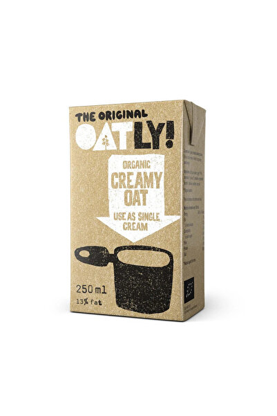 Oatly Crema de Gatit Vegetala de Ovaz Bio 9% Vegan 250 ml