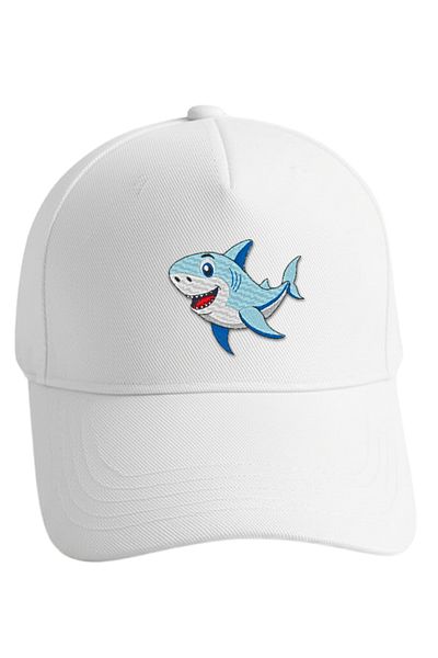 KEYFHOME Children's Embroidered Cotton Baseball Basketball Cap