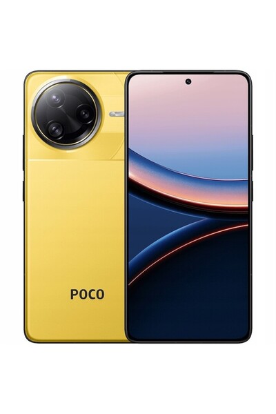POCO Telefon mobil F7 Ultra, 12GB RAM, 256GB, 5G, Yellow