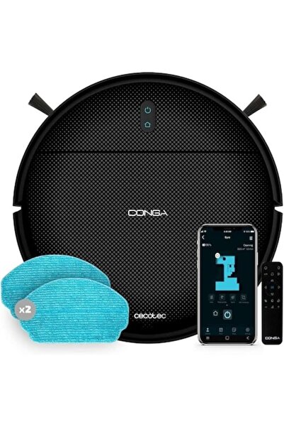 CECOTEC Ηλεκτρική σκούπα ρομπότ Conga 999 Χάρτης X-Treme
