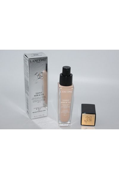 Lancome Teint Miracle Luminous Ενυδατικό Foundation, 010 Beige Porcelain, 30 ml