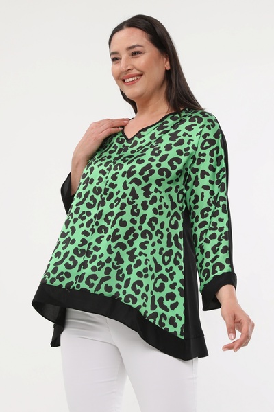 Javelin Collection Satin Color Leolarli Tunic