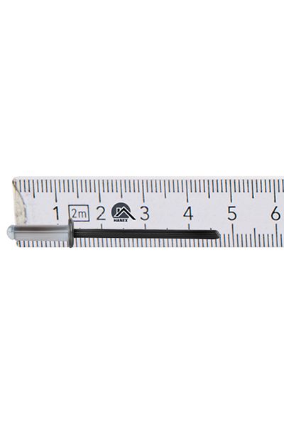 Etanco Nity otwarte aluminiowe 4x12mm RAL 9005