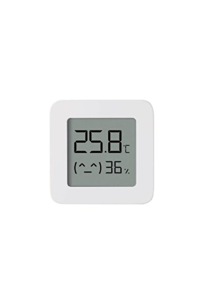 Xiaomi Senzor Bluetooth de temperatură și umiditate cu afișaj LCD, Xiaomi, LYWSD03MMC, alb, pătrat