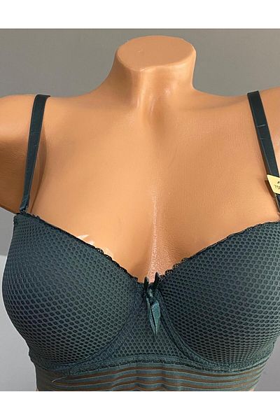 Pardon Bra with Wire Filled Push up Strapless 364