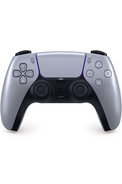 Sony Controler wireless PlayStation 5 (PS5) DualSense, argintiu sterling