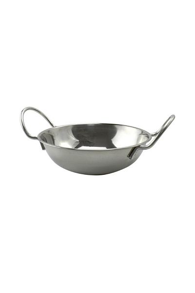 gogiva Basket with two handles, Stainless steel, Ø 15 cm