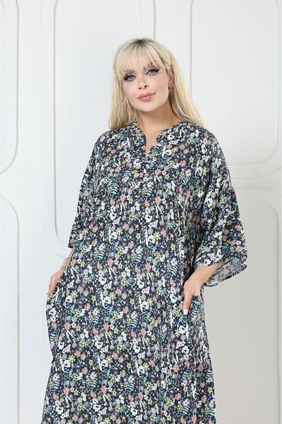 mervemoda Women's large size woven dress