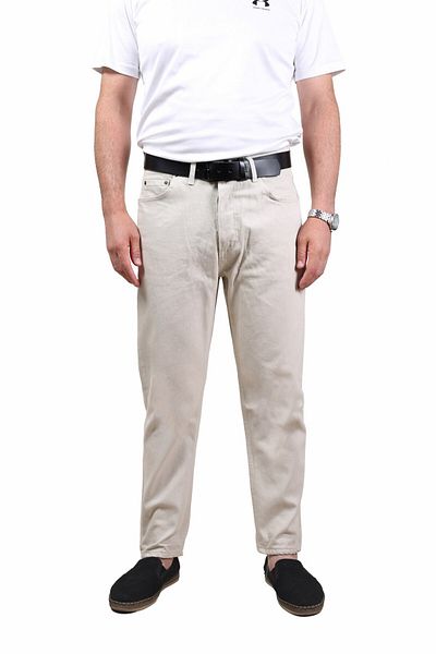 Ofzensport Men's New Season Boyfriend Pants Cream