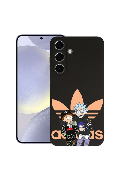 bestcase ® Θήκη σιλικόνης Premium για Samsung Galaxy S24, Rick, 1754779 PB 1839