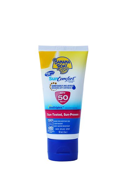 Banana Boat SUN COMFORT SPF50 LOTION 90ML
