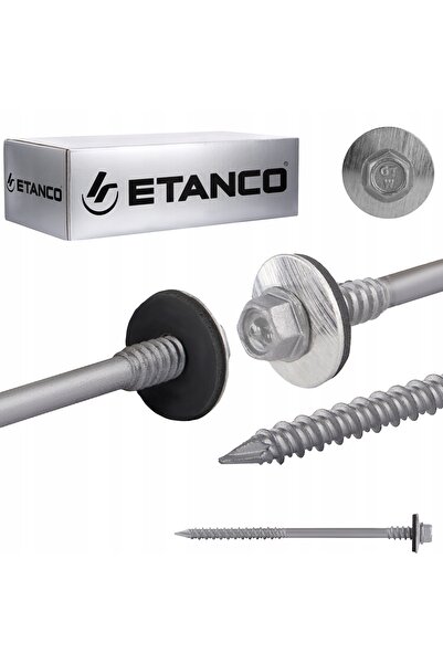 Etanco Șuruburi GTRW SP A19 6.4/7.0x140mm galvanizate