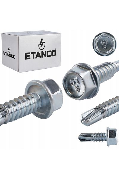 Etanco Wkręty samow. GT6 6,3x19 (bez podk.) Ocynk