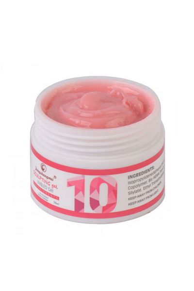 fengshangmei Gel UV pentru constructii unghii No.10 FSM, 15 g,