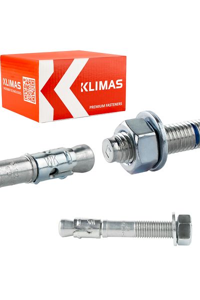 Klimas Wkret-Met Kotwy Ekspresowa Stalowa LE-ZN-16115