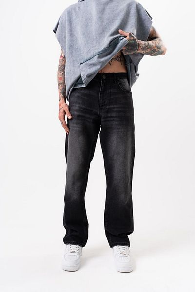 oraystore Λεπτομέρεια λείανσης Loose Fit Jeans