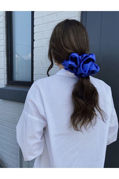 JACA XXL Scrunchie Design Fabric Buckle