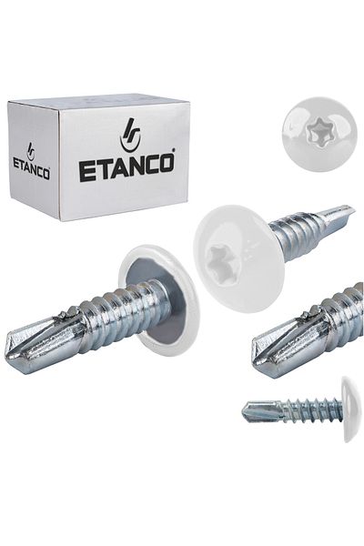 Inna marka Wkręty samow. GT3 PH 4,8x19mm RAL 9010