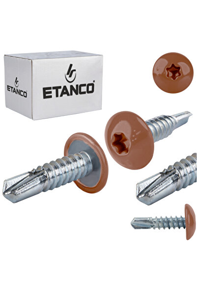 Inna marka Șuruburi autofiletante GT3 PH 4,8x19mm RAL 8004