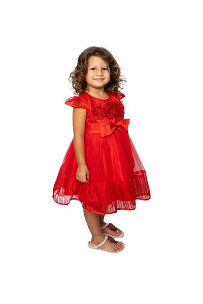 ddaniela Little Red Riding Hood Bright Red