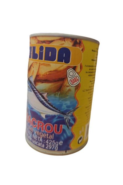 Blida mackerel in vegetable oil 425 g x4 PCS