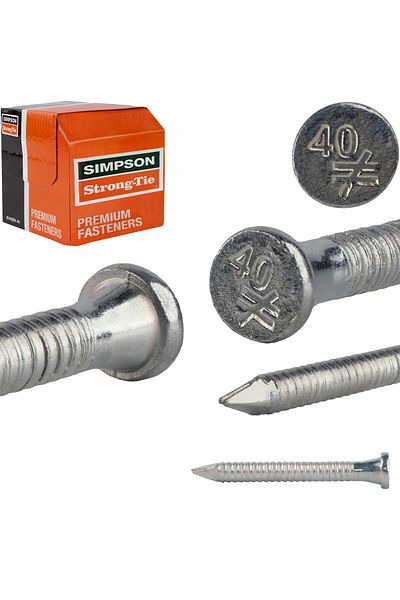 Etanco Gwoździe do złączy ciesielskich CNA 4,0x40mm
