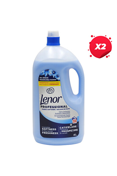 lenor X2 - BALSAM RUFE 4L PROFESSIONAL PROSPETIMEA MARINA 200 SPALARI