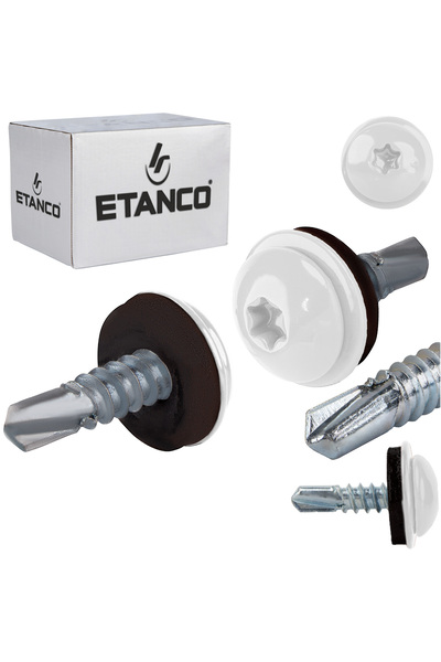 Inna marka Șuruburi autofiletante GT3 PH (Z14) 4,8x19mm RAL 9010