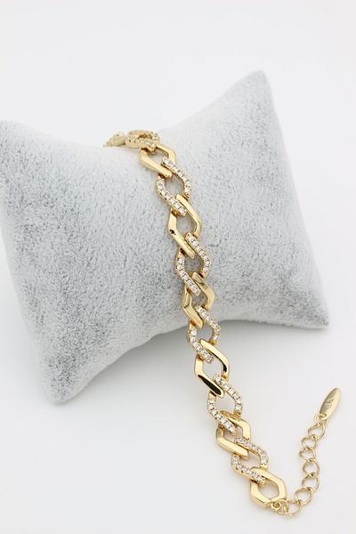 XUPING JEWELRY Style Pearl/Xuping Jewelry Gourmet Zircon Stone Bracelet