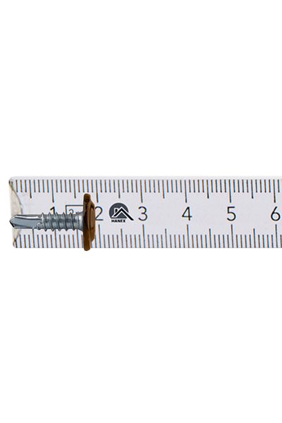 Etanco Łączniki montażowe GM-B 4,2x16mm RAL 8003