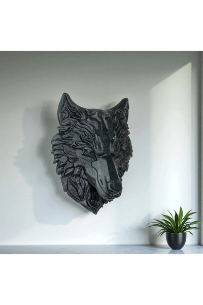 Genel Markalar Alfa Kurt – Duvar Dekoru Büst